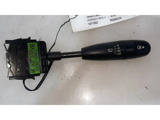 Переключатель дворников 96602570   Chevrolet Aveo