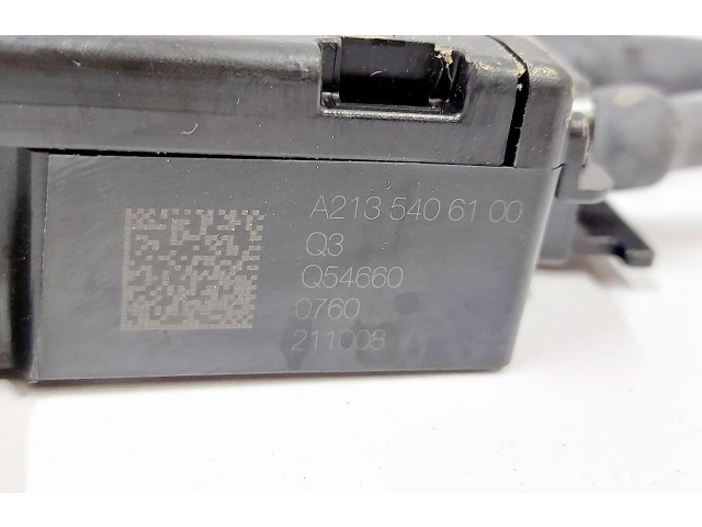 Блок предохранителей  A2135406100   Mercedes-Benz EQC    