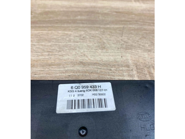 Комфортный модуль 6Q0959433H, 5DK00812701 Skoda Fabia Mk1 (6Y)