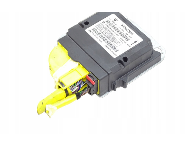 Блок подушек безопасности 670007061 Maserati Ghibli