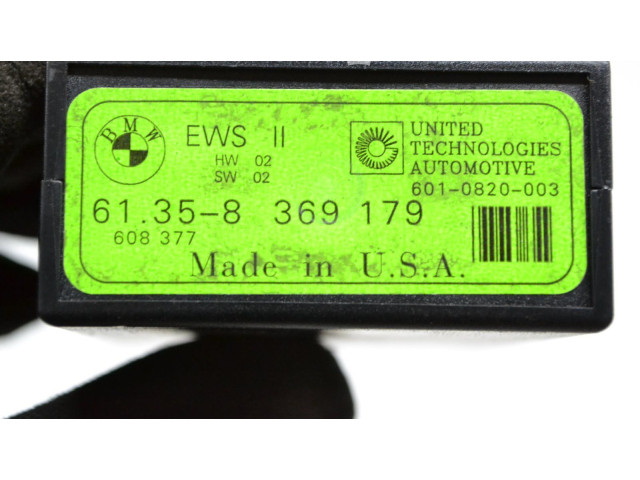 Блок управления сигнализации    BMW Z3 E36