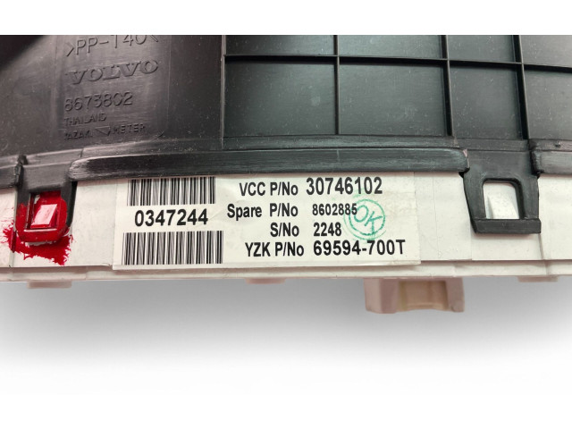 Панель приборов 30746102   Volvo S80       