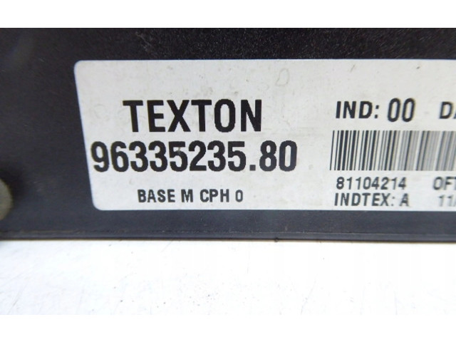 Блок комфорта 9633523580 Citroen Xsara