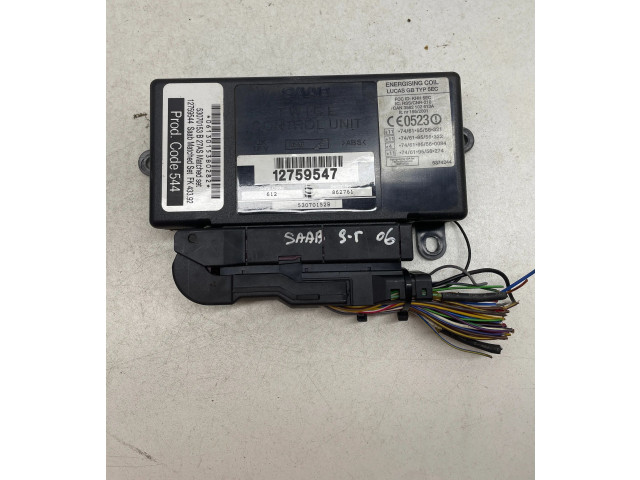 Комфортный модуль 12759547, 53070152B   Saab 9-5  