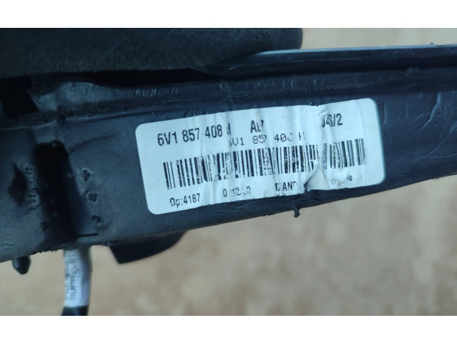 Зеркало электрическое        Skoda Fabia Mk3 (NJ)  2015 - 2021 года   