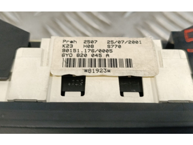 Модуль блока управления кондиционером 6Y0820045A, 90151176 Skoda Fabia Mk1 (6Y)