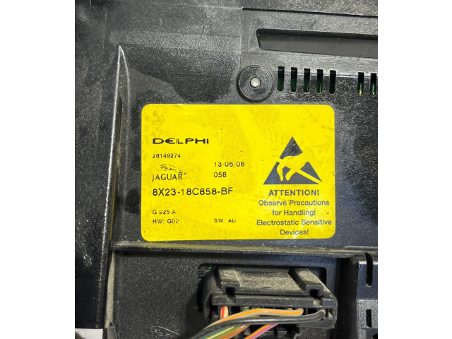 Блок управления климат-контролем 8X2318C858BF, 28149274   Jaguar XF