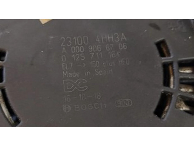 Генератор A0009066706   Infiniti Q50 2.0     