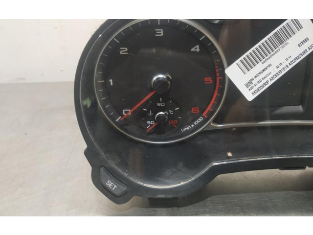 Панель приборов    Audi A1       