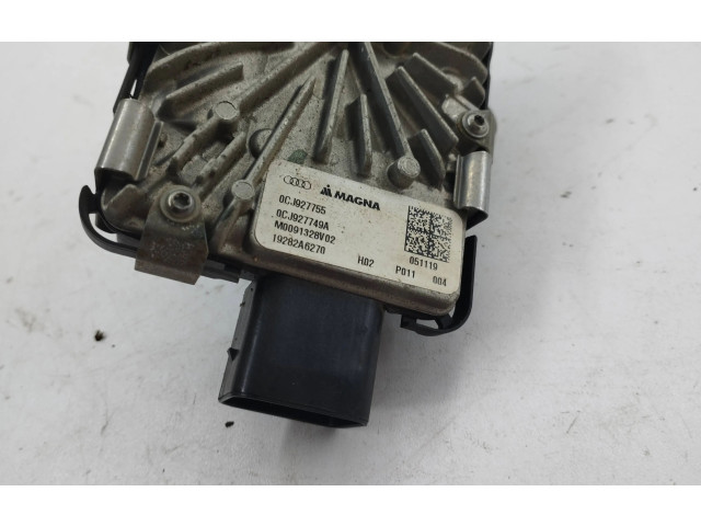 Блок управления редуктора коробки передач (раздатки) 19282a6270, 0cj927755   Audi Q5 SQ5