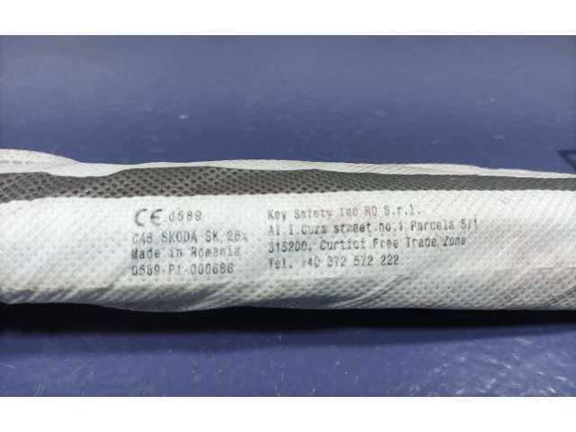 Боковая подушка безопасности 6V0880742B, 6V0880742B Skoda Fabia Mk3 (NJ)