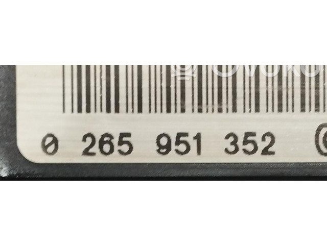 Блок АБС 0265951352, 0265951352   Mercedes-Benz  A W169  2004 - 2012 года