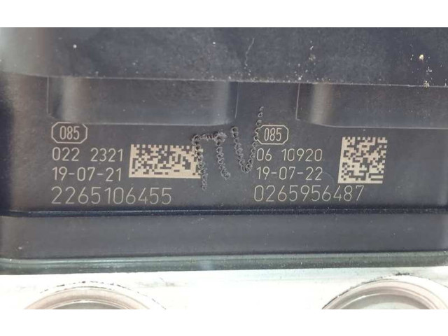 Jednotka ABS 47660HV70A, 2265106455 Nissan Qashqai 2019