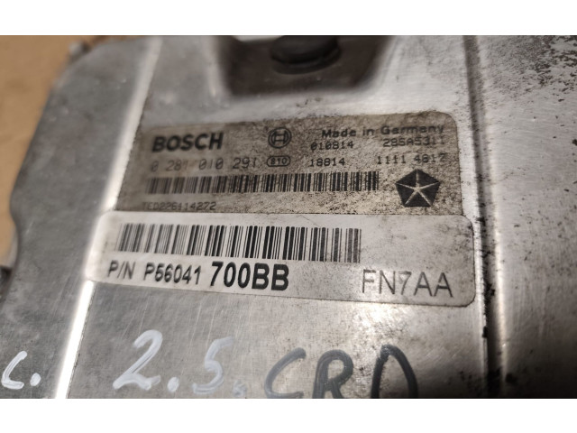 Блок управления двигателя P56041700BB Jeep Cherokee III KJ