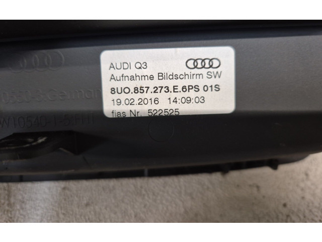 Дисплей 8U0919603A Audi Q3 8U