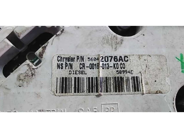 Панель приборов 56042076AC Jeep Grand Cherokee