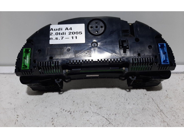 Přístrojová deska Audi RS4 B7 2004 02636263626065