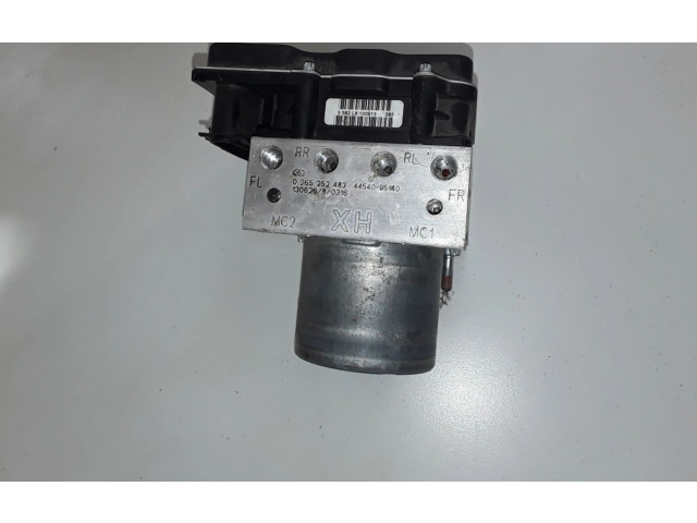 Jednotka ABS 4454005140, 0265252483   Toyota Avensis T270 2013