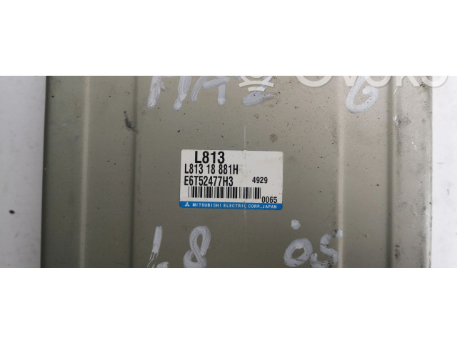 Комплект блоков управления E6T52477H3., E6T52477H3 L813 18 881H Mazda 626