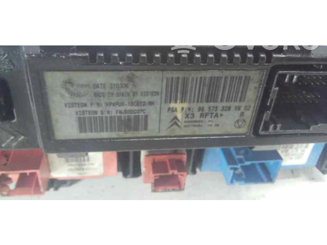 Блок управления климат-контролем 8220YN, 8220YN Citroen Berlingo