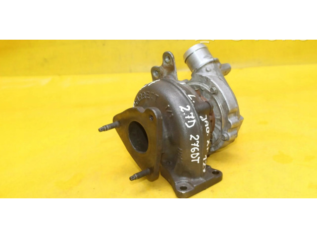 Турбина Jaguar XJ X350