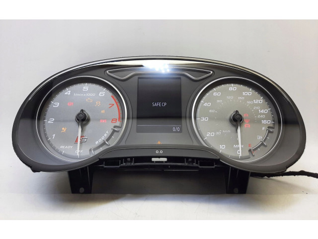 Панель приборов 8V0920856, 8V0920856   Audi A3 S3 8L       