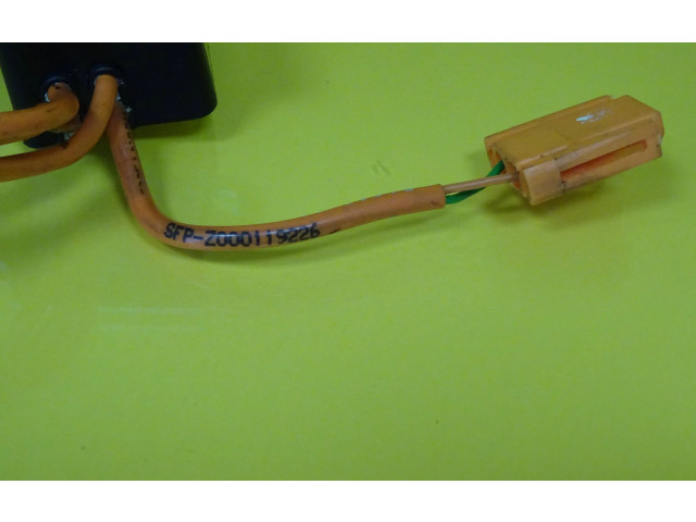 Блок управления надувных подушек 9621996780   Peugeot  306   -  года