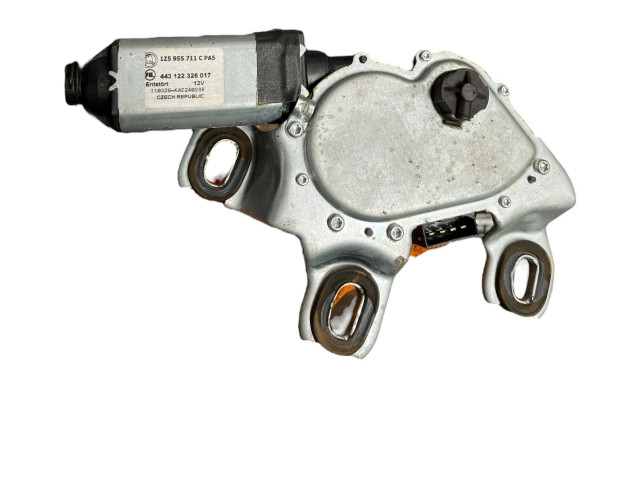Моторчик заднего дворника 1Z5955711C, 443122326017    Skoda Octavia Mk2 (1Z)