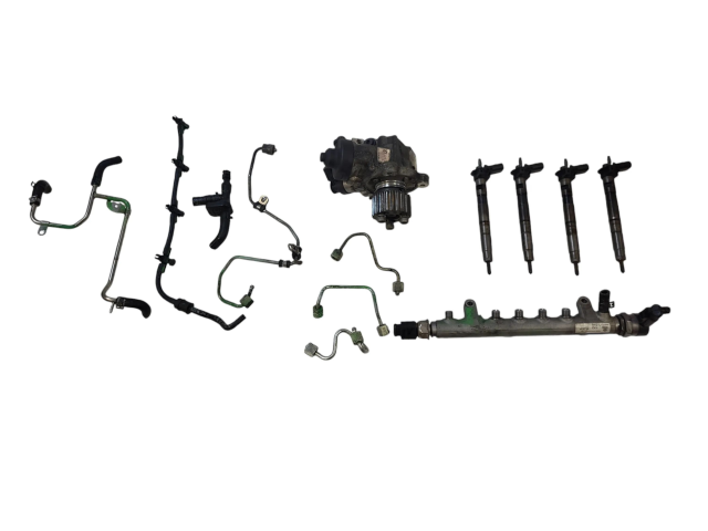 Комплект системы впрыска топлива 03L130089, 0986435360 Skoda Yeti (5L)