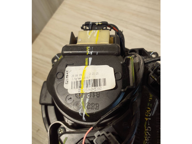 Вентилятор печки    DT1163605380   Renault Clio V