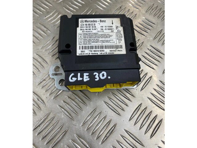 Блок подушек безопасности A1669000220   Mercedes-Benz GLE (W166 - C292)