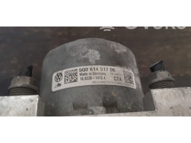 Блок АБС 5Q0614517DE, 10022014134 Skoda Octavia Mk2 (1Z) 2004 - 2013 года