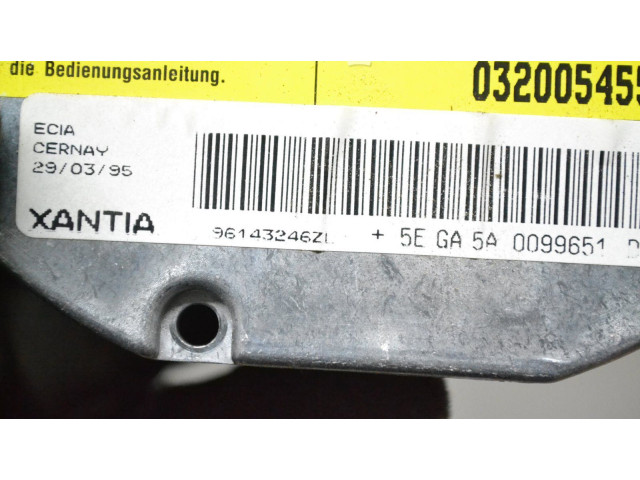 Блок подушек безопасности    Citroen Xantia