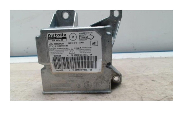 Блок подушек безопасности 00006590PN, 00006590PN Citroen Berlingo