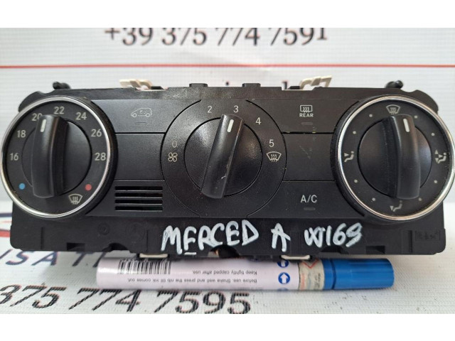 Блок управления климат-контролем A1699000900, 266920 Mercedes-Benz A W169
