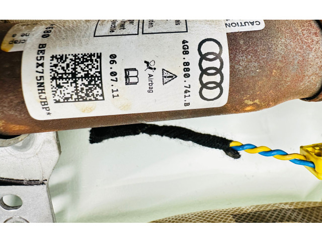 Боковая подушка безопасности 4G8880741B Audi A7 S7 4G