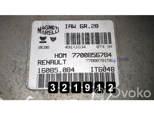 Блок управления двигателя HOM7700856784   Renault Twingo I