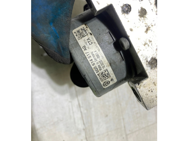 Блок АБС 5Q0614517AQ Skoda Octavia Mk3 (5E) 2013 - 2019 года