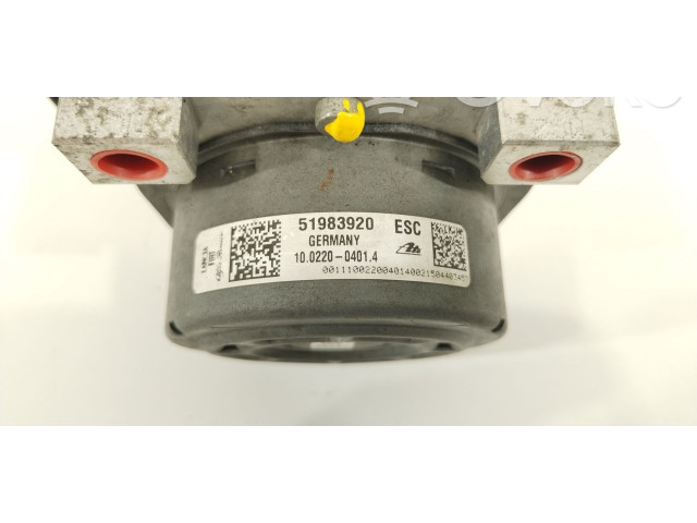 Блок АБС 51983920 Alfa Romeo Giulietta - года