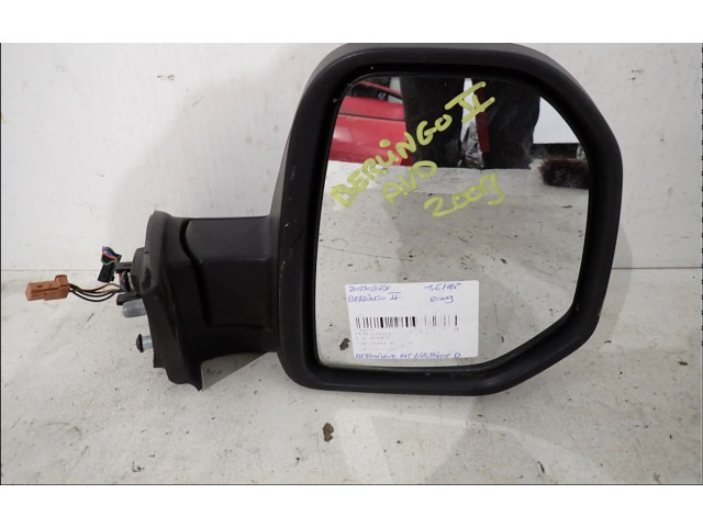 Zpětné zrcátko Citroen Berlingo 2009 8154SZ