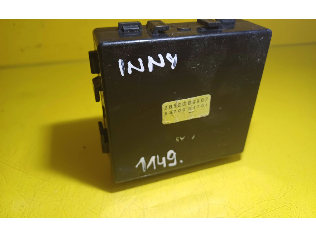 Vstřikovač 2852089967, 5370034701 Nissan Pathfinder WD21