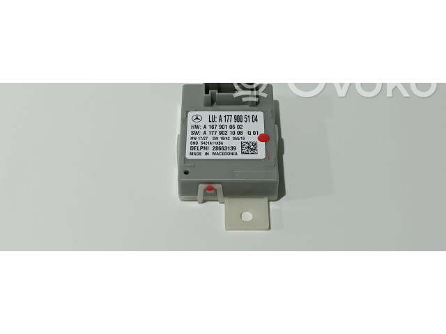 Блок управления A1779005104, A1779008206   Mercedes-Benz GLB x247