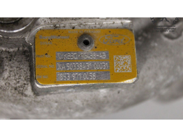  Турбина Ford Ranger  2627961, KB3Q9G438AG         