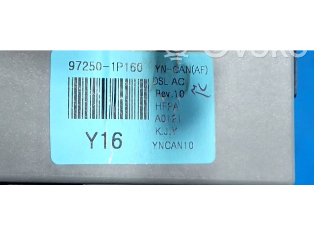 Блок управления климат-контролем 97250-1P160   KIA Venga