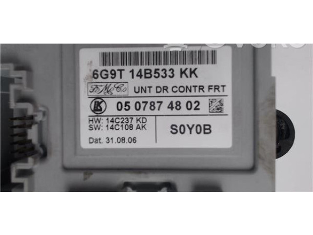 Блок управления 6G9T14B533KK   Volvo S80