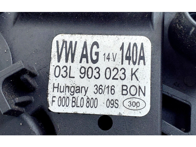 Lichtmaschine 03L903023K Skoda Octavia Mk3 (5E)
