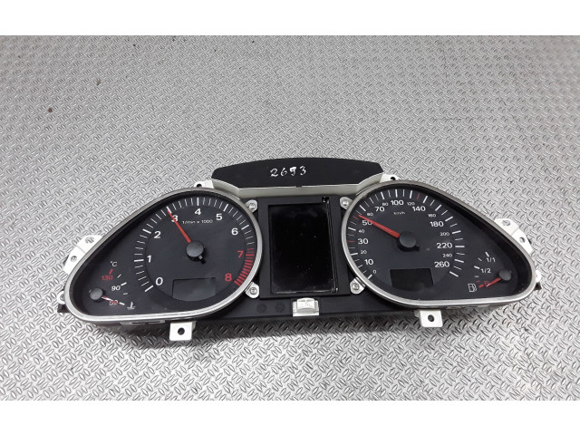 Панель приборов 4F0920900M   Audi A6 S6 C6 4F       