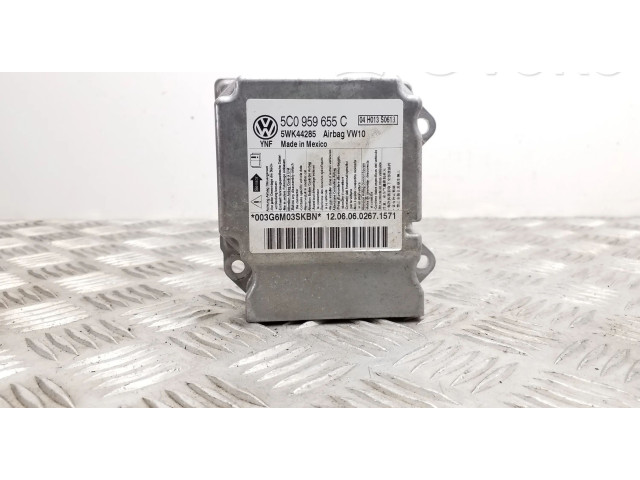 Блок подушек безопасности 5C0959655C Volkswagen Jetta VI