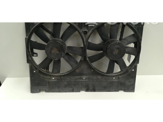 Электрический вентилятор радиаторов Mercedes-Benz C W202