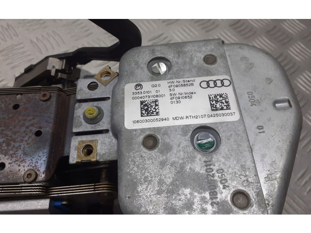 Рулевая рейка 4F0910852 Audi A6 S6 C6 4F 2004 - 2011 года
